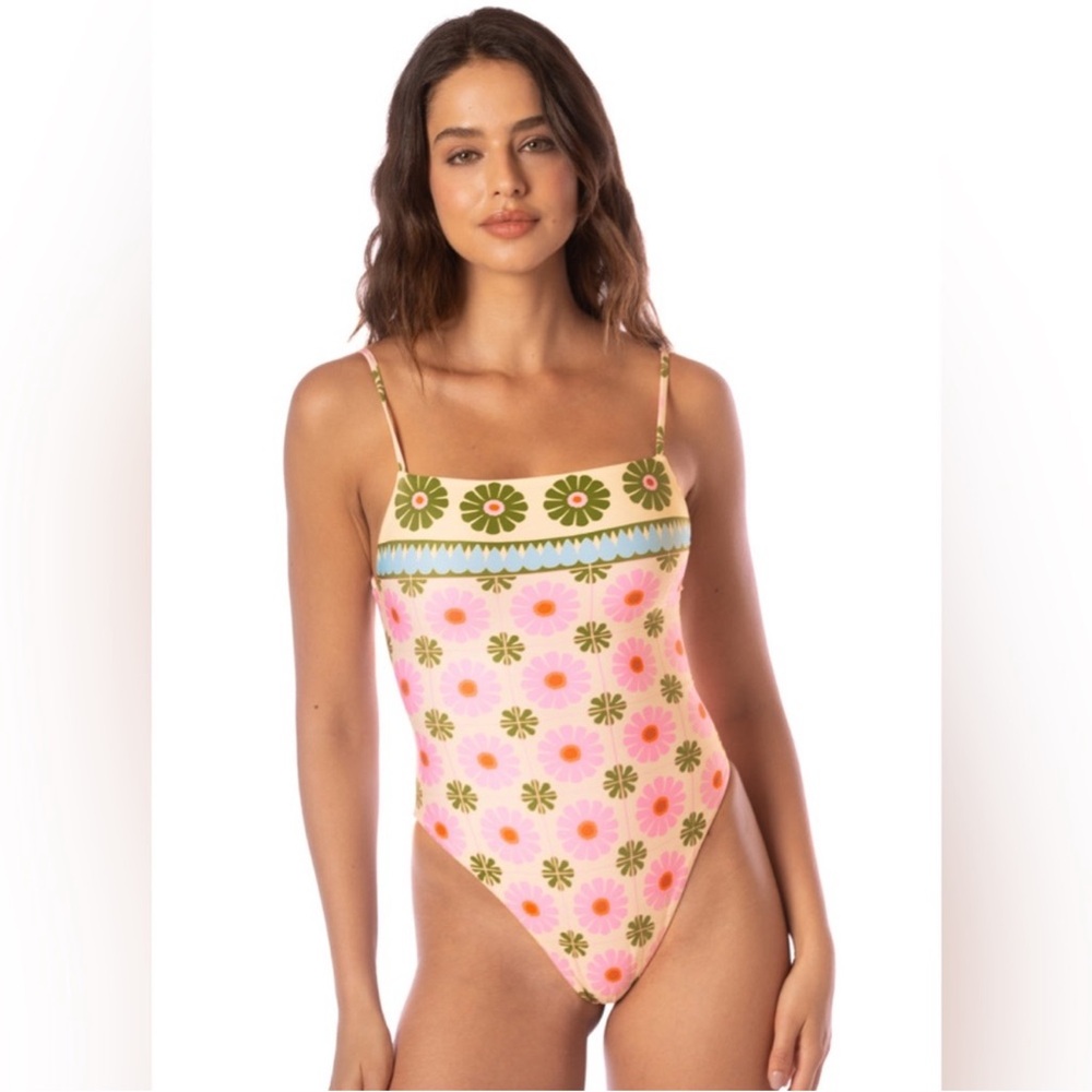 NWT MAAJI Briella One-Piece Swimsuit